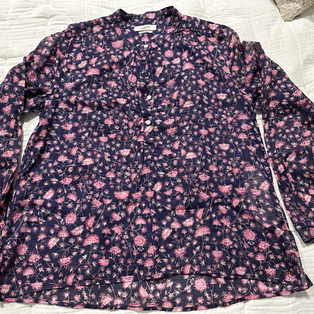 Isabel Etoile Marat blouse - great condition [lived in closet]
